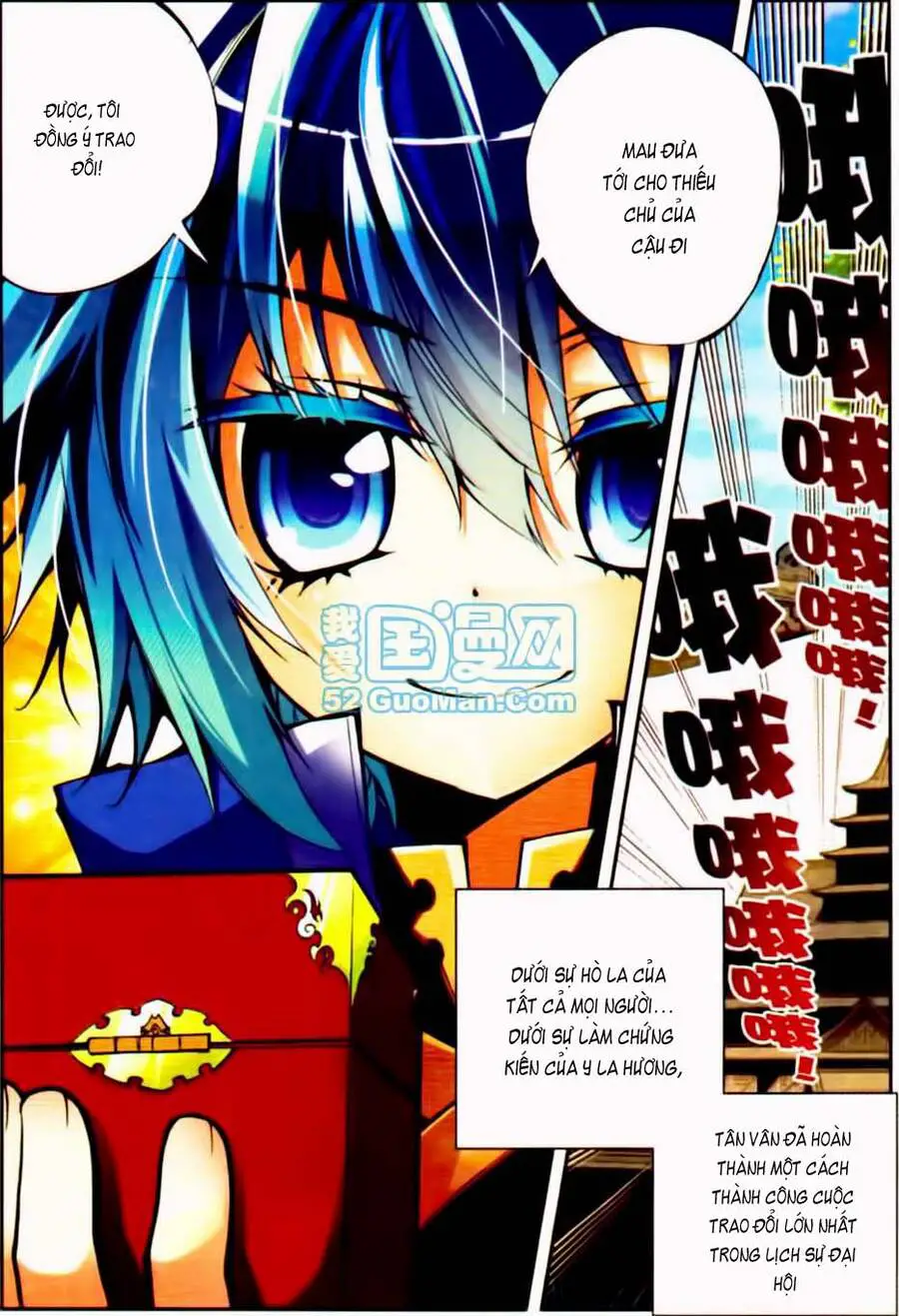 Thời Đại X Long Nettruyen ZZZ Chương 9 Page 23