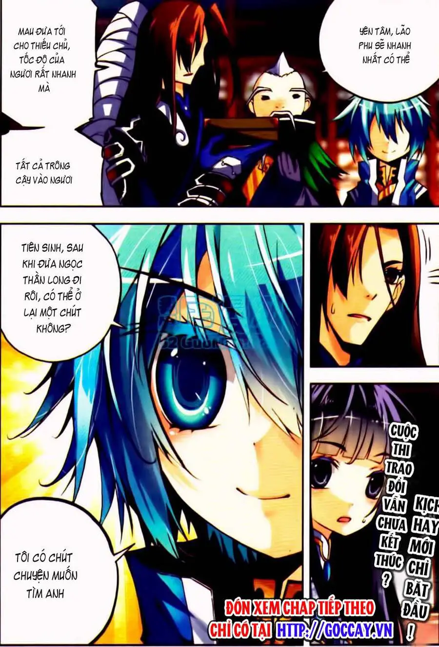 Thời Đại X Long Nettruyen ZZZ Chương 9 Page 24