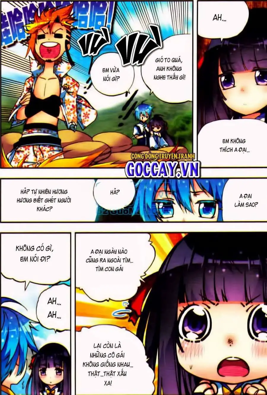 Thời Đại X Long Nettruyen ZZZ Chương 7 Page 9