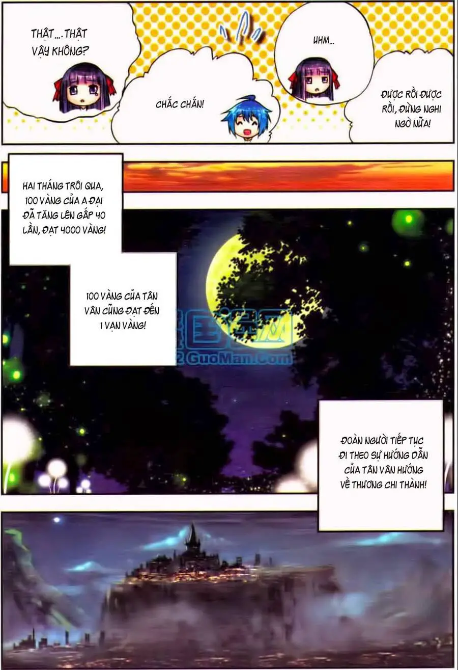 Thời Đại X Long Nettruyen ZZZ Chương 7 Page 11
