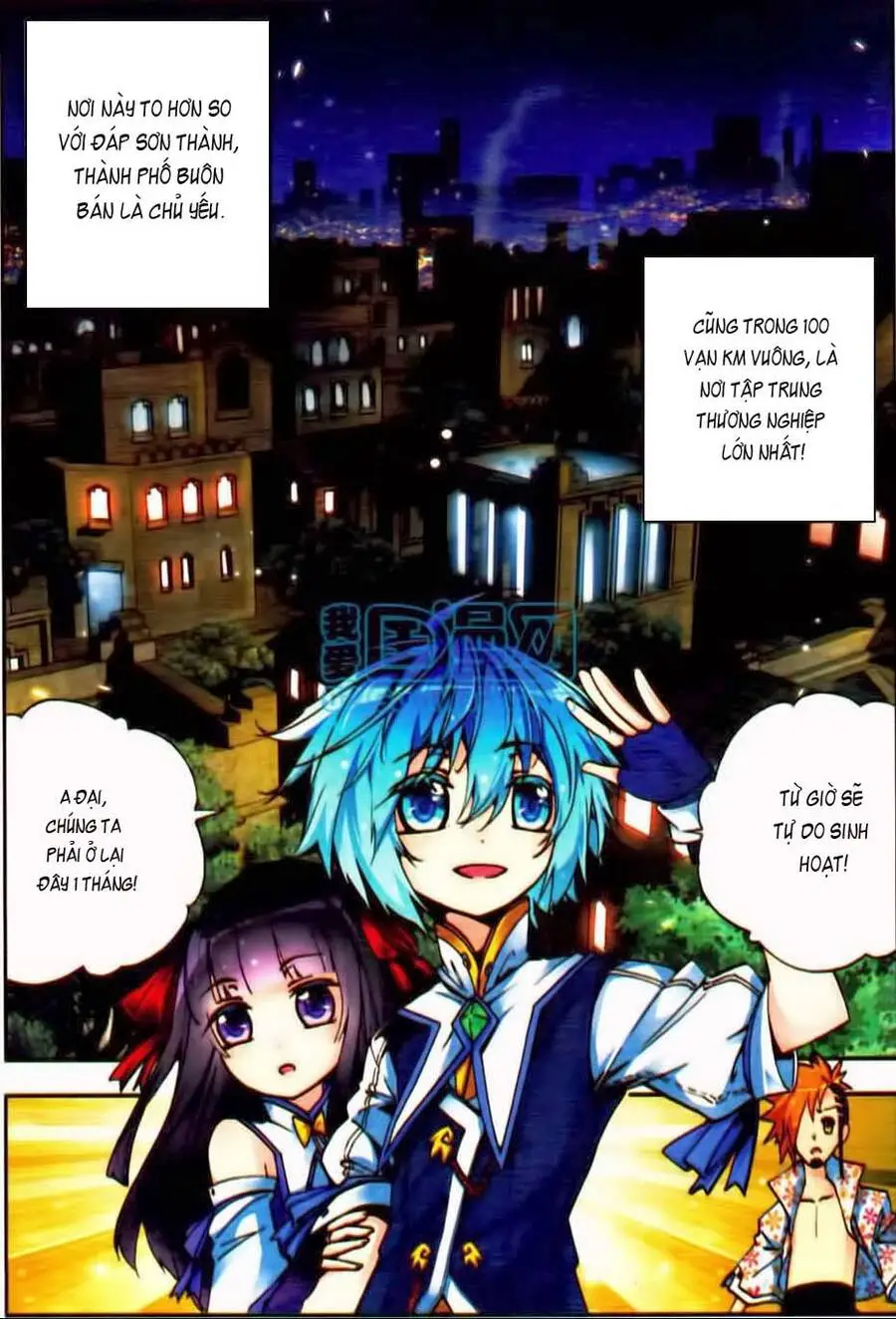 Thời Đại X Long Nettruyen ZZZ Chương 7 Page 12