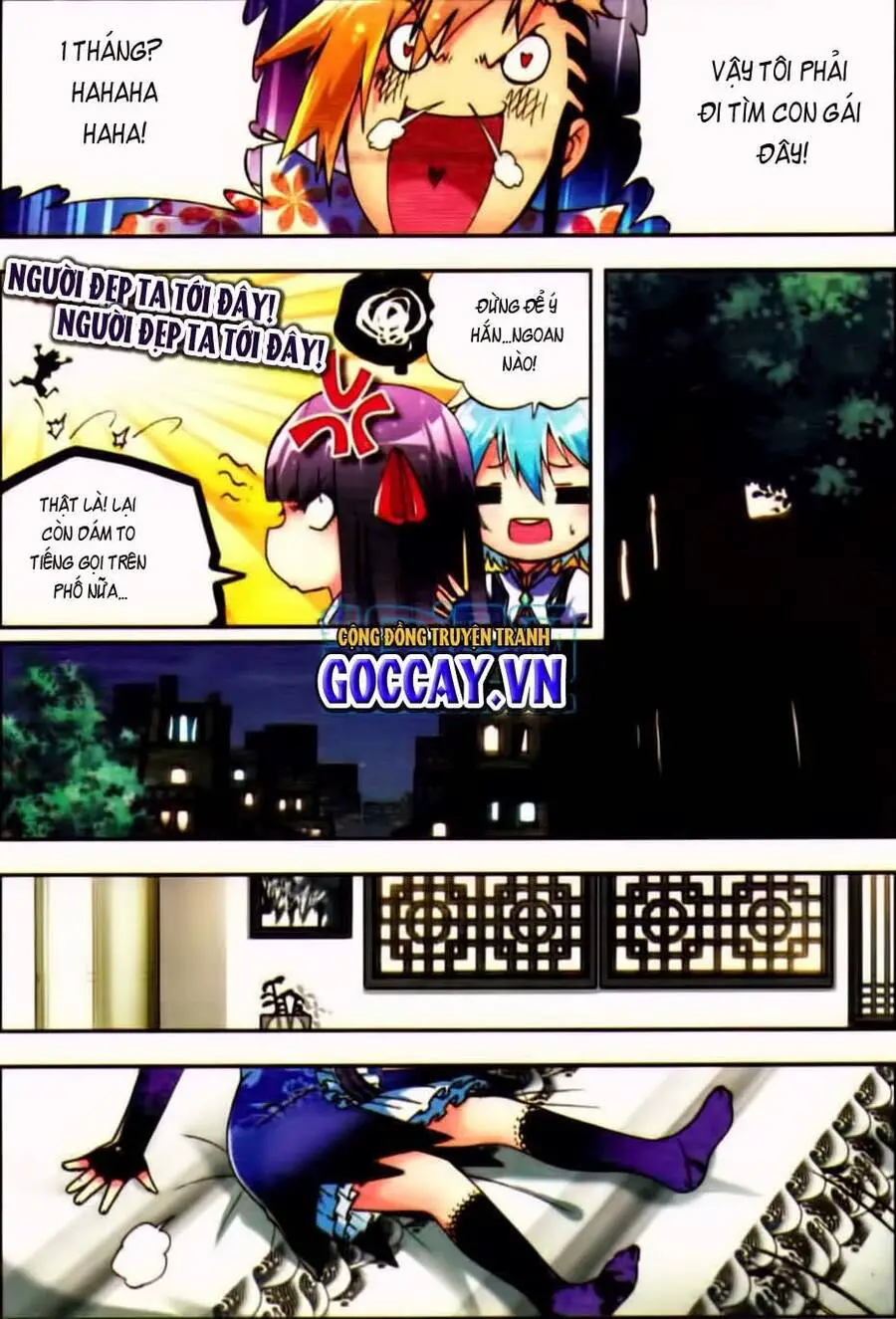 Thời Đại X Long Nettruyen ZZZ Chương 7 Page 13