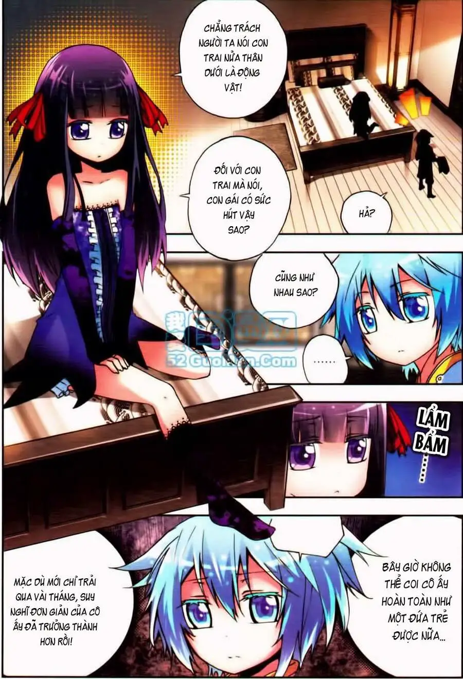Thời Đại X Long Nettruyen ZZZ Chương 7 Page 14