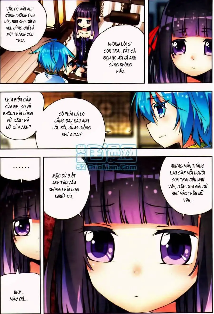 Thời Đại X Long Nettruyen ZZZ Chương 7 Page 15
