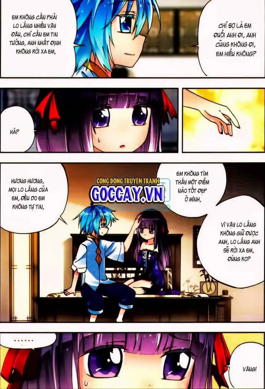 Thời Đại X Long Nettruyen ZZZ Chương 7 Page 17