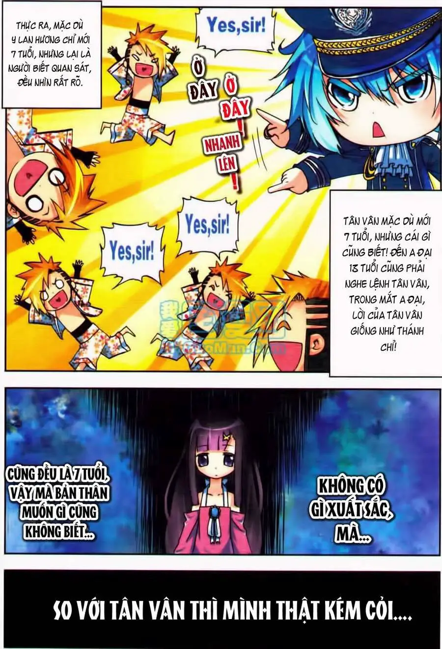 Thời Đại X Long Nettruyen ZZZ Chương 7 Page 18