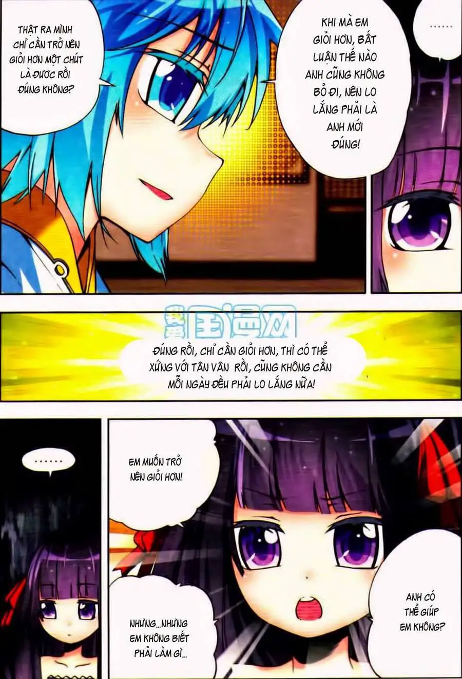 Thời Đại X Long Nettruyen ZZZ Chương 7 Page 19