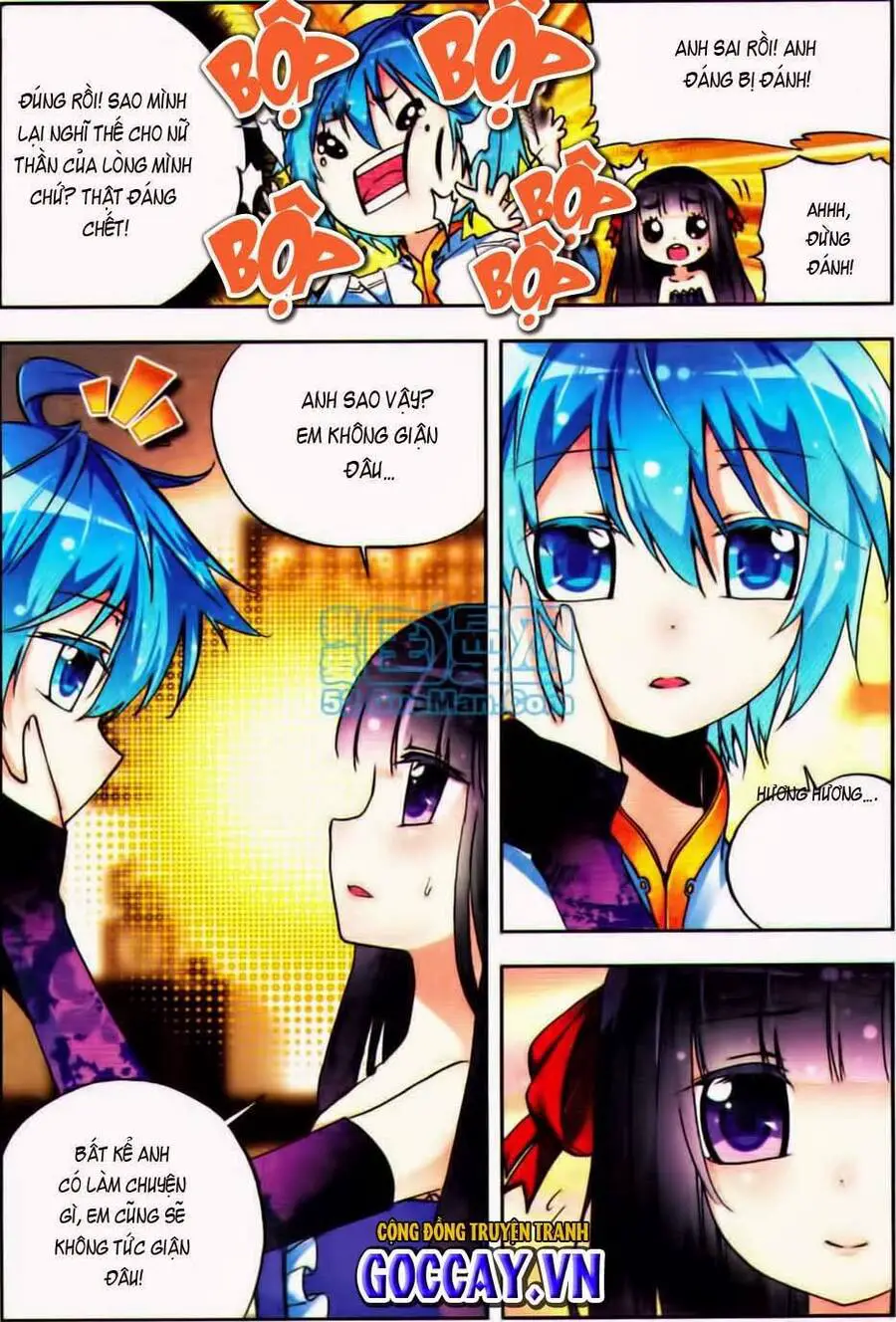 Thời Đại X Long Nettruyen ZZZ Chương 7 Page 21