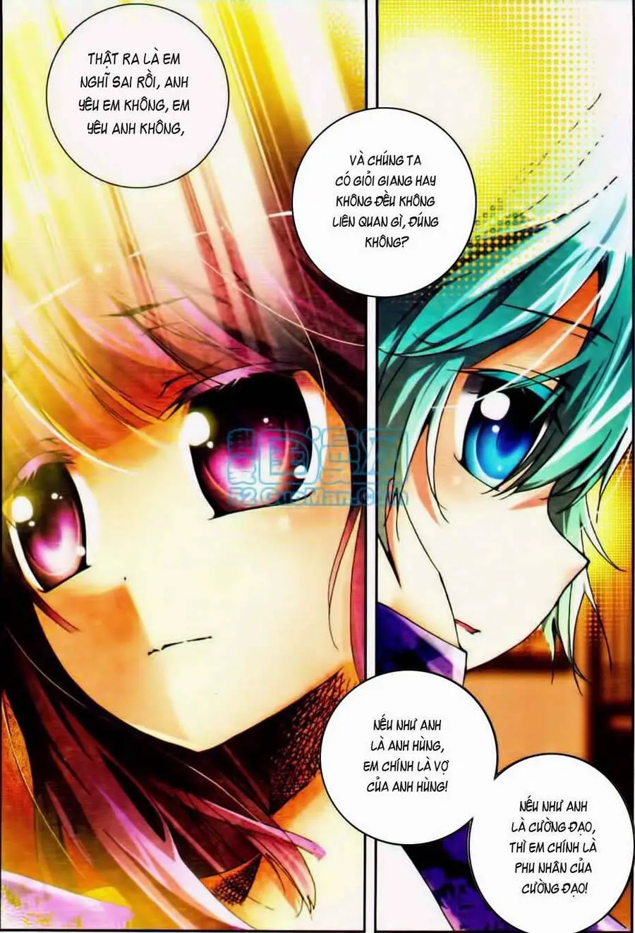 Thời Đại X Long Nettruyen ZZZ Chương 7 Page 22