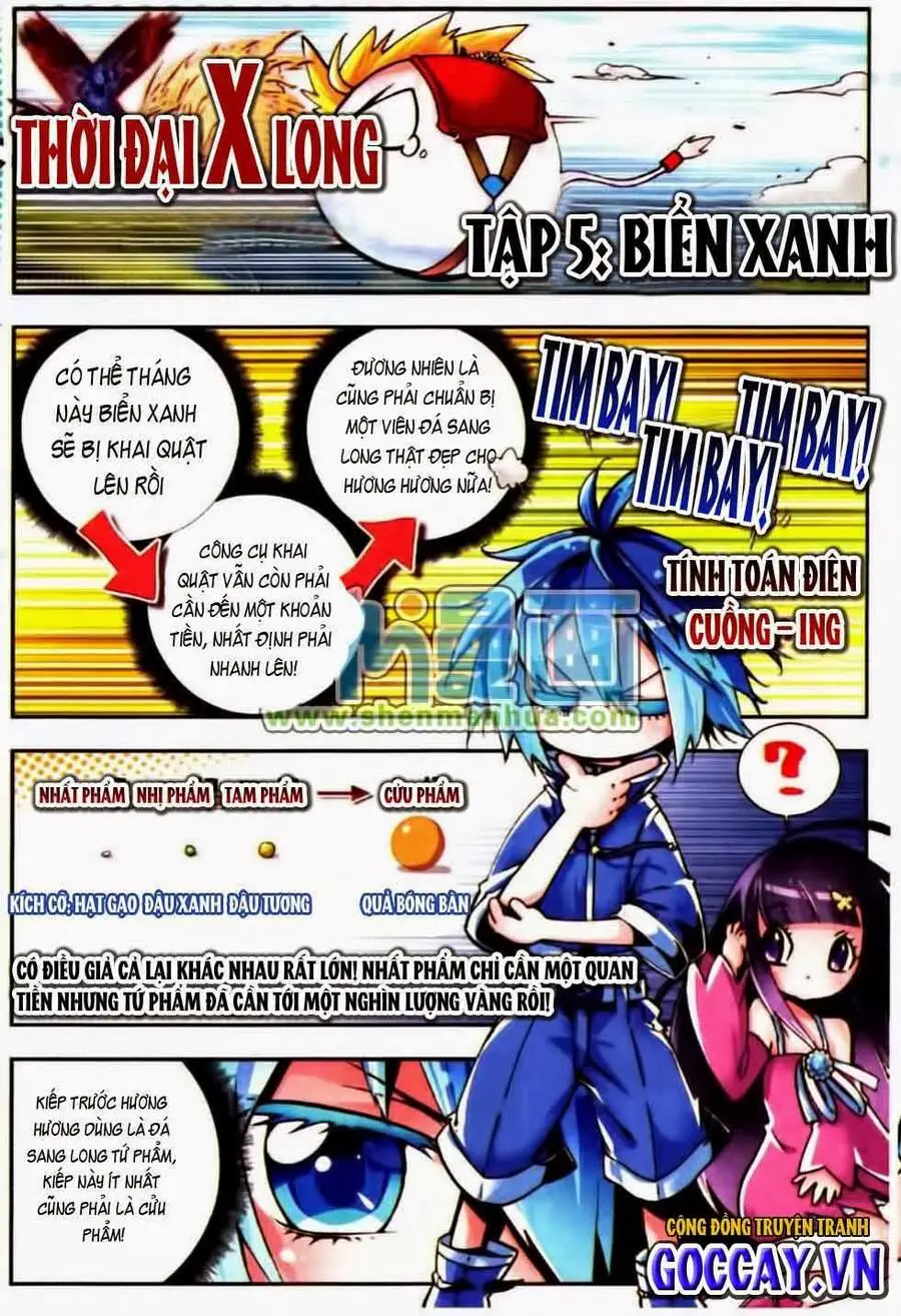 Thời Đại X Long Nettruyen ZZZ Chương 5 Page 1