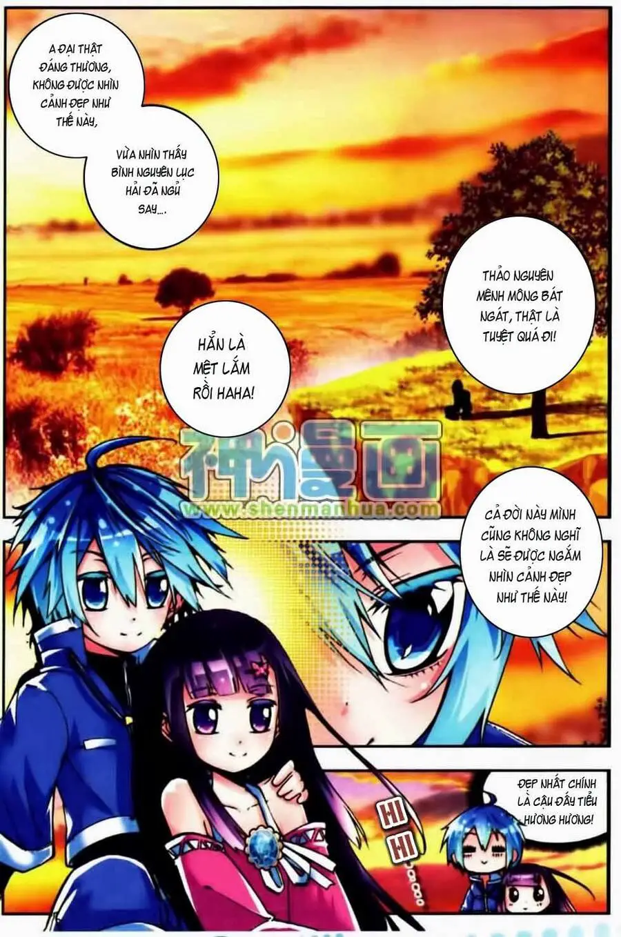 Thời Đại X Long Nettruyen ZZZ Chương 5 Page 3