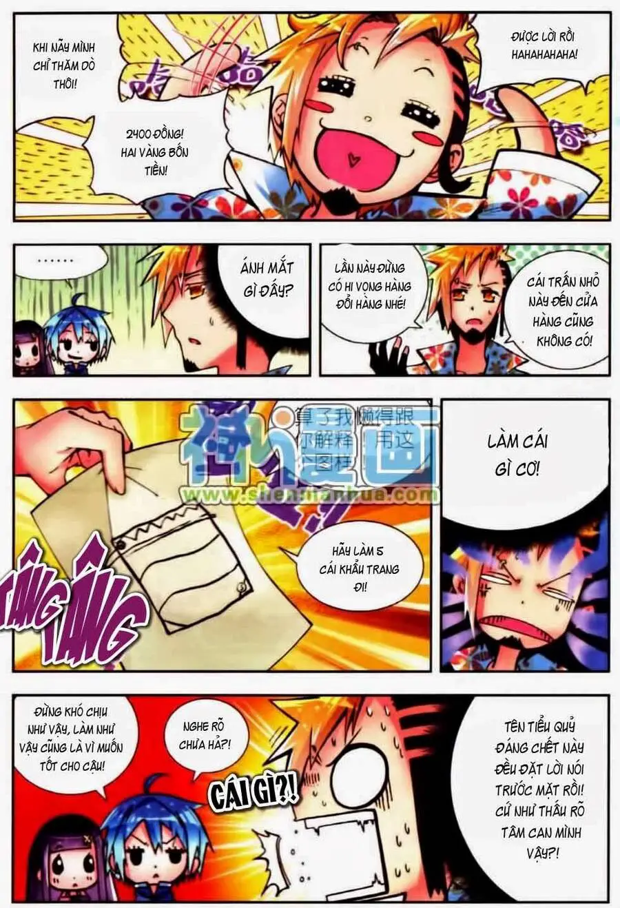 Thời Đại X Long Nettruyen ZZZ Chương 5 Page 5