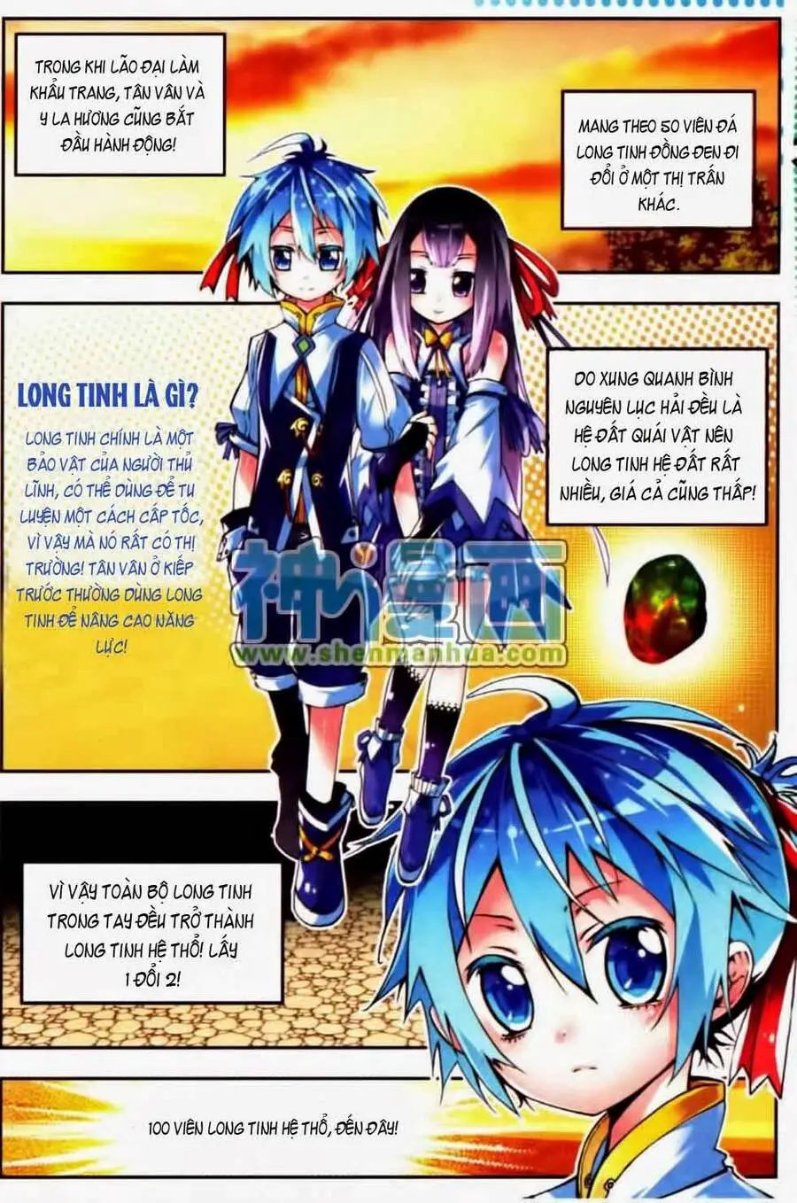 Thời Đại X Long Nettruyen ZZZ Chương 5 Page 6