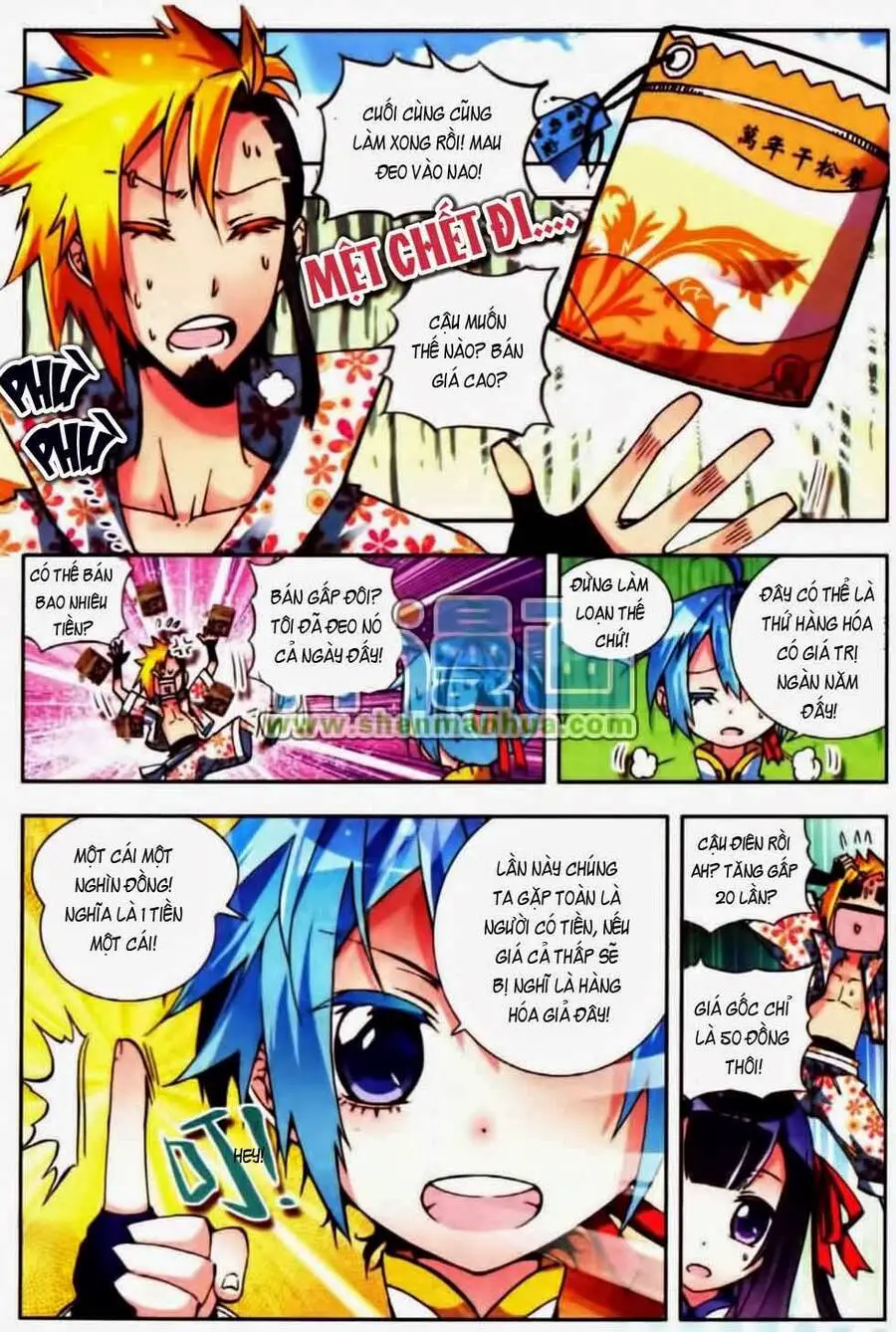 Thời Đại X Long Nettruyen ZZZ Chương 5 Page 7