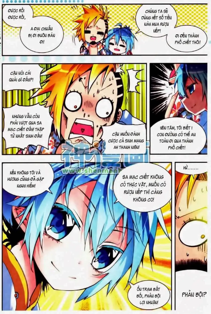 Thời Đại X Long Nettruyen ZZZ Chương 5 Page 9