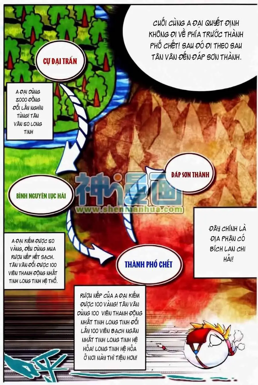 Thời Đại X Long Nettruyen ZZZ Chương 5 Page 10