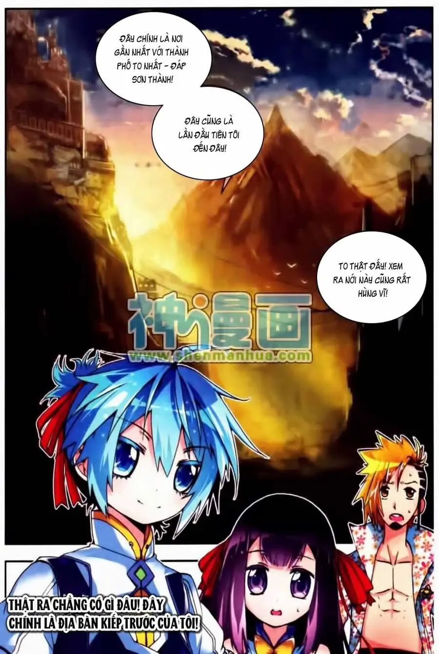 Thời Đại X Long Nettruyen ZZZ Chương 5 Page 11