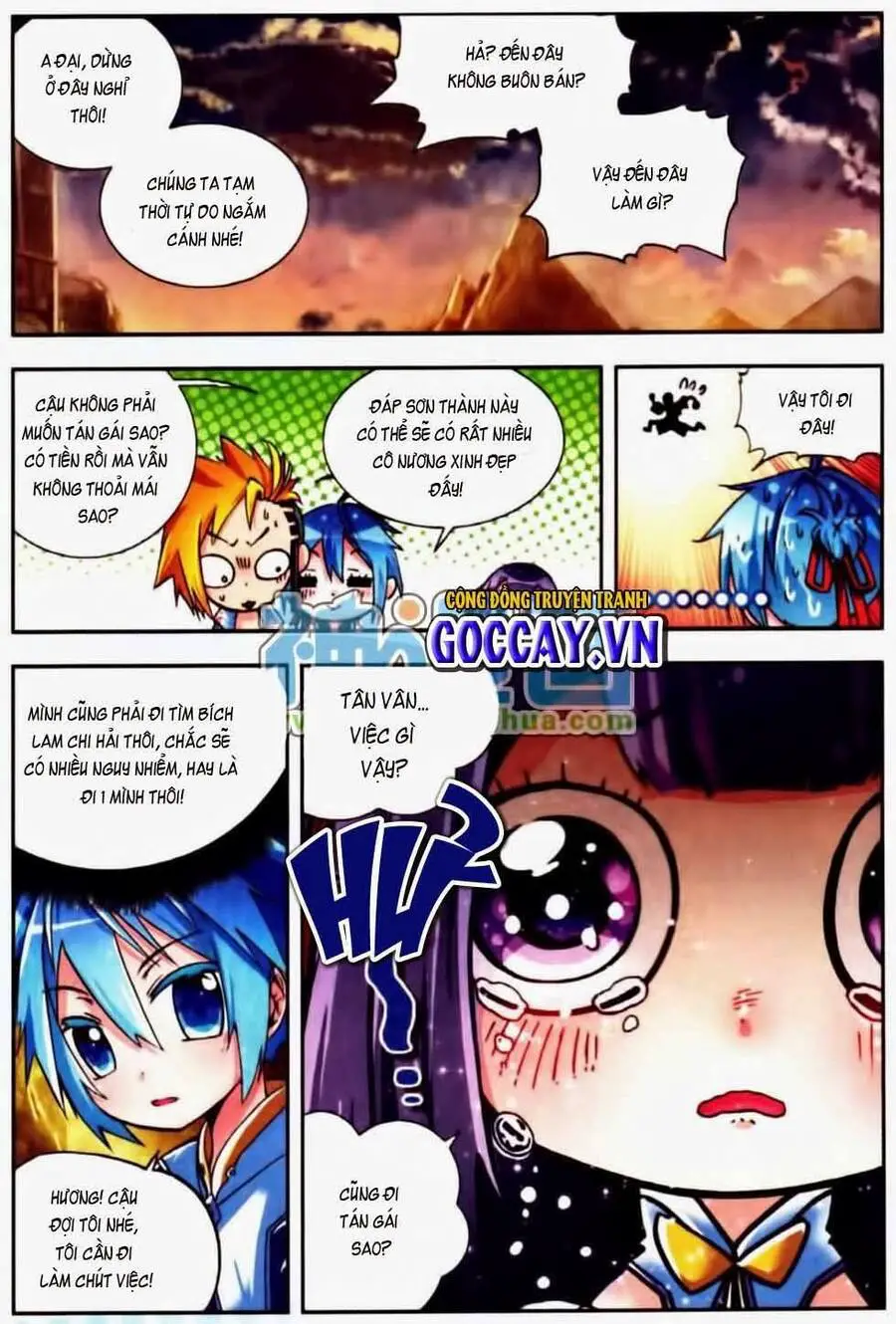 Thời Đại X Long Nettruyen ZZZ Chương 5 Page 12