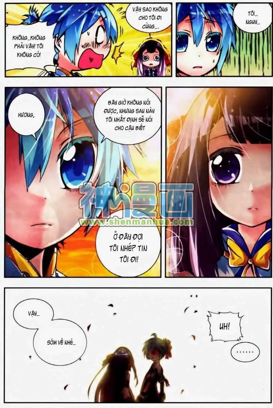 Thời Đại X Long Nettruyen ZZZ Chương 5 Page 13