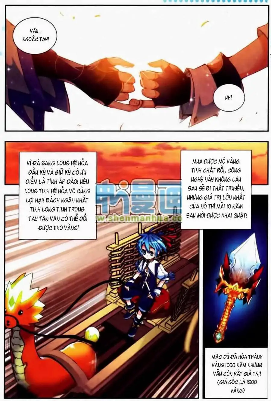 Thời Đại X Long Nettruyen ZZZ Chương 5 Page 14