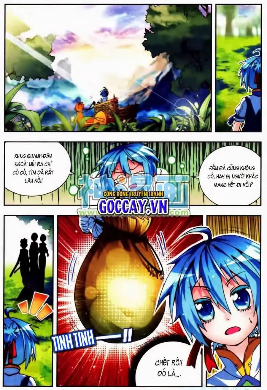Thời Đại X Long Nettruyen ZZZ Chương 5 Page 15
