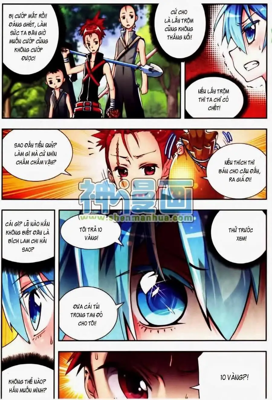 Thời Đại X Long Nettruyen ZZZ Chương 5 Page 16