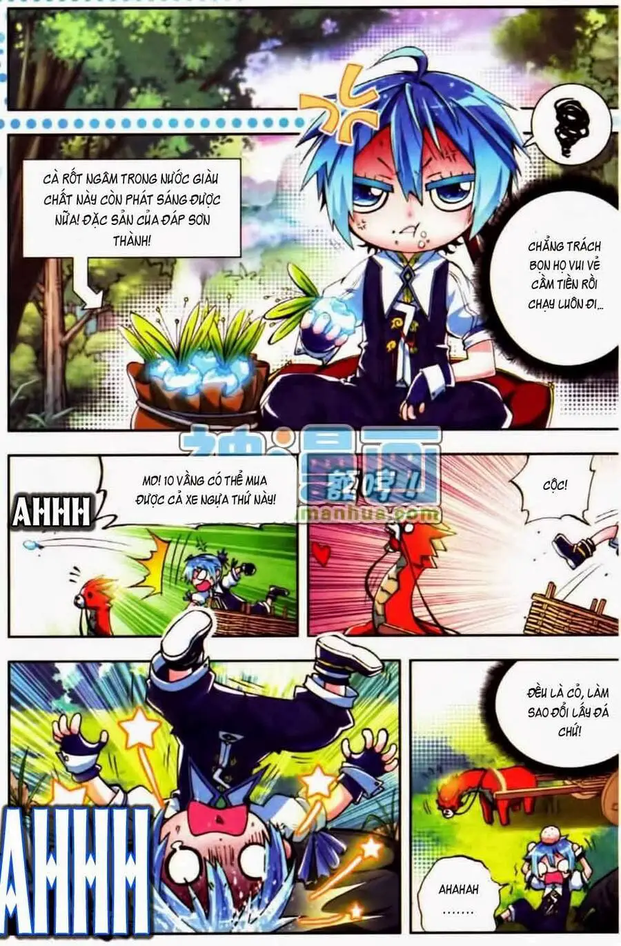 Thời Đại X Long Nettruyen ZZZ Chương 5 Page 17