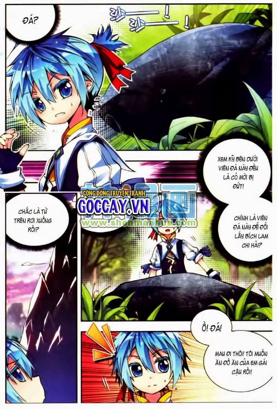 Thời Đại X Long Nettruyen ZZZ Chương 5 Page 18