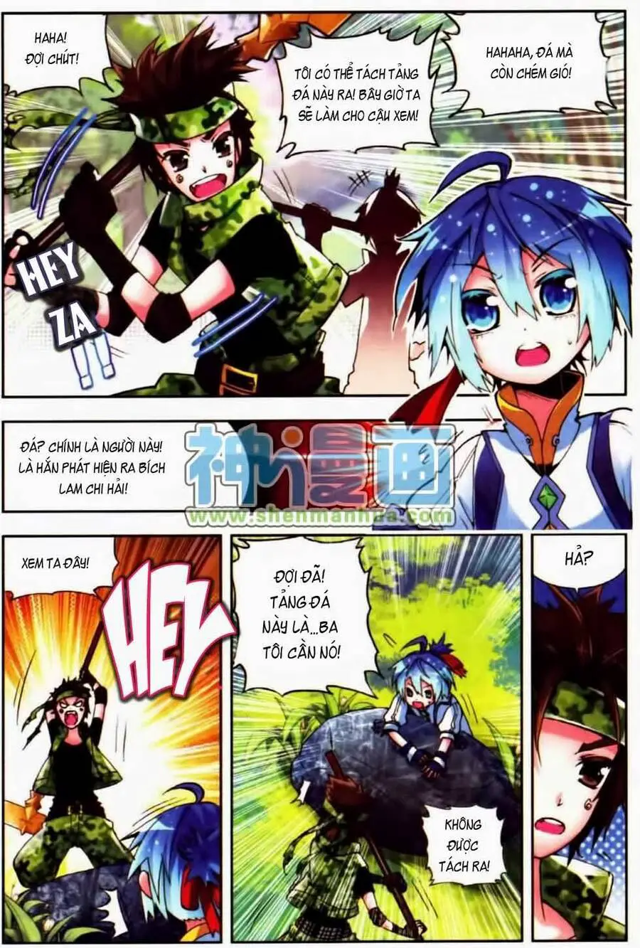 Thời Đại X Long Nettruyen ZZZ Chương 5 Page 19