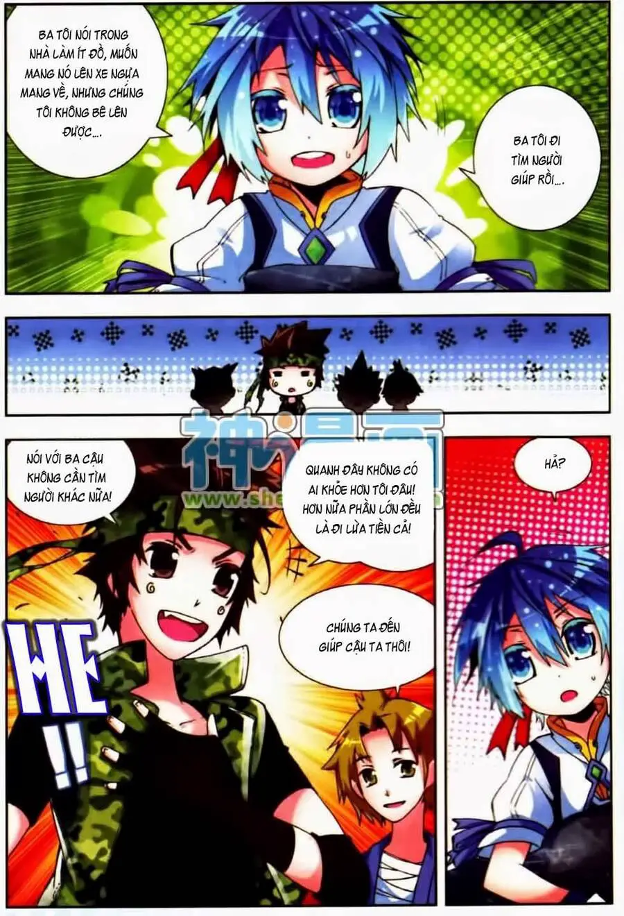 Thời Đại X Long Nettruyen ZZZ Chương 5 Page 20