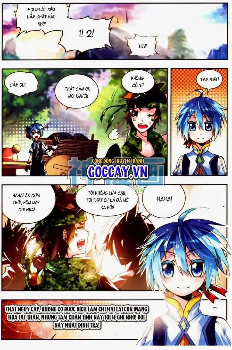 Thời Đại X Long Nettruyen ZZZ Chương 5 Page 21