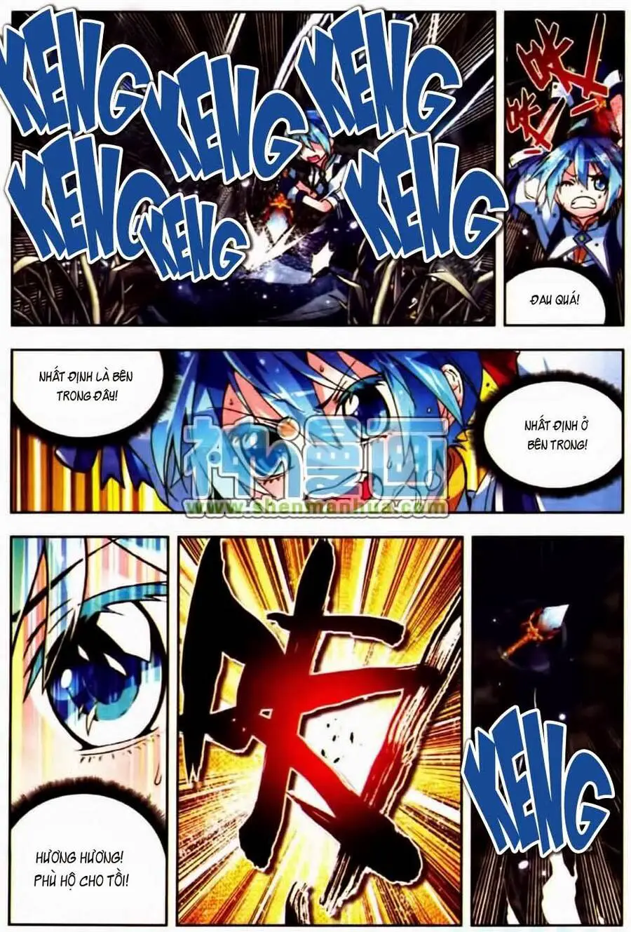 Thời Đại X Long Nettruyen ZZZ Chương 5 Page 23