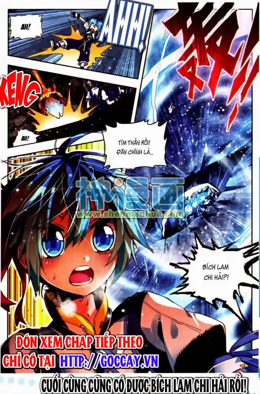 Thời Đại X Long Nettruyen ZZZ Chương 5 Page 24
