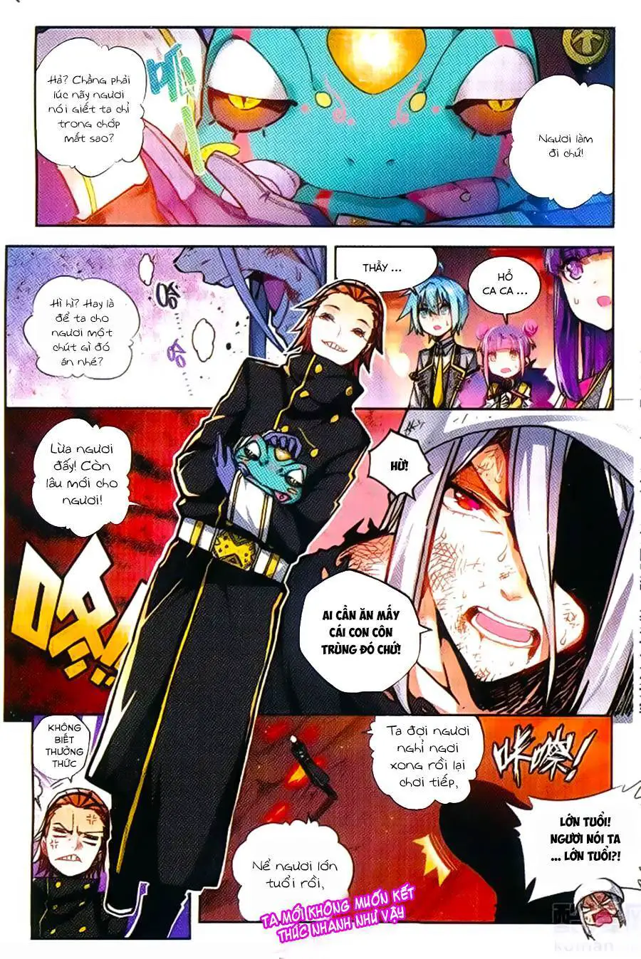 Thời Đại X Long Nettruyen ZZZ Chương 58 Page 3