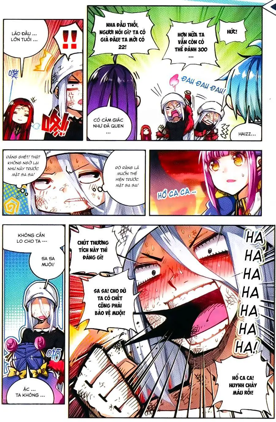 Thời Đại X Long Nettruyen ZZZ Chương 58 Page 4