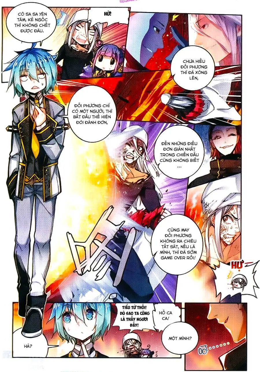 Thời Đại X Long Nettruyen ZZZ Chương 58 Page 5