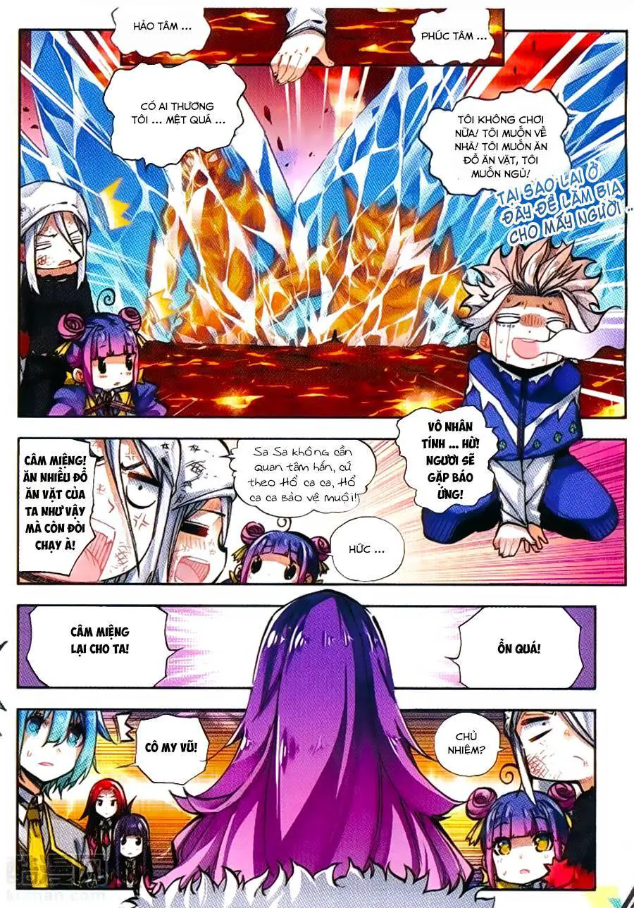 Thời Đại X Long Nettruyen ZZZ Chương 58 Page 6