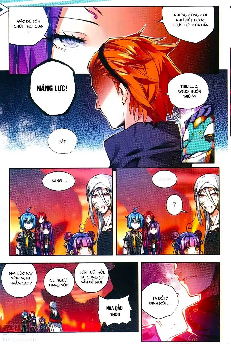 Thời Đại X Long Nettruyen ZZZ Chương 58 Page 7