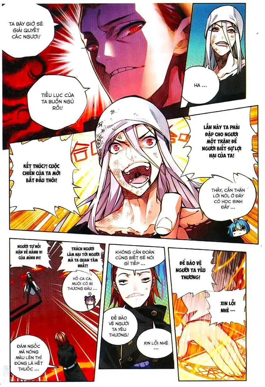 Thời Đại X Long Nettruyen ZZZ Chương 58 Page 8