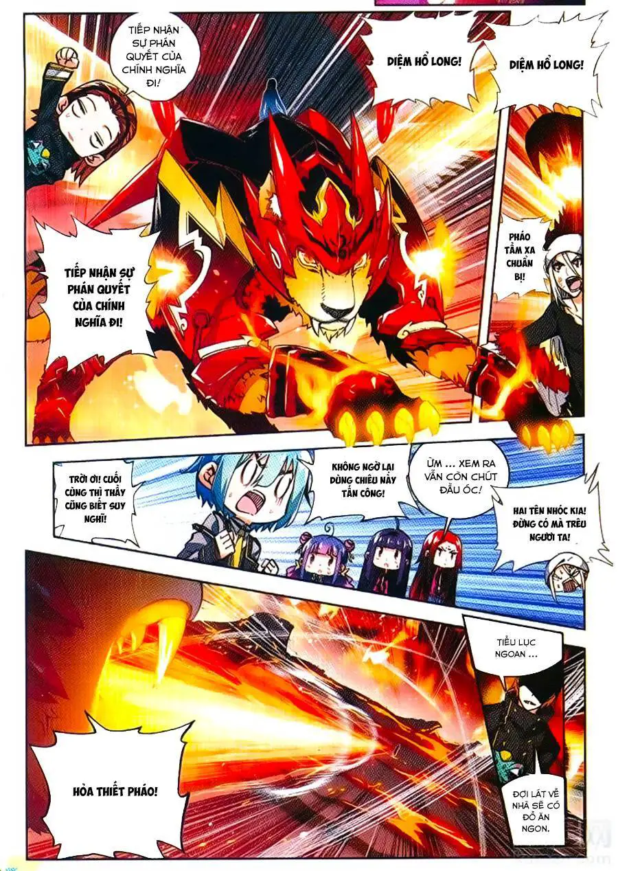 Thời Đại X Long Nettruyen ZZZ Chương 58 Page 9