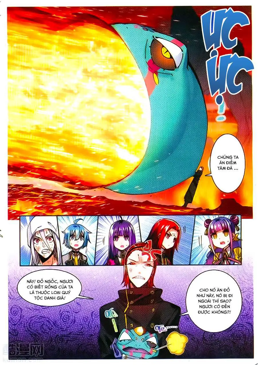Thời Đại X Long Nettruyen ZZZ Chương 58 Page 10