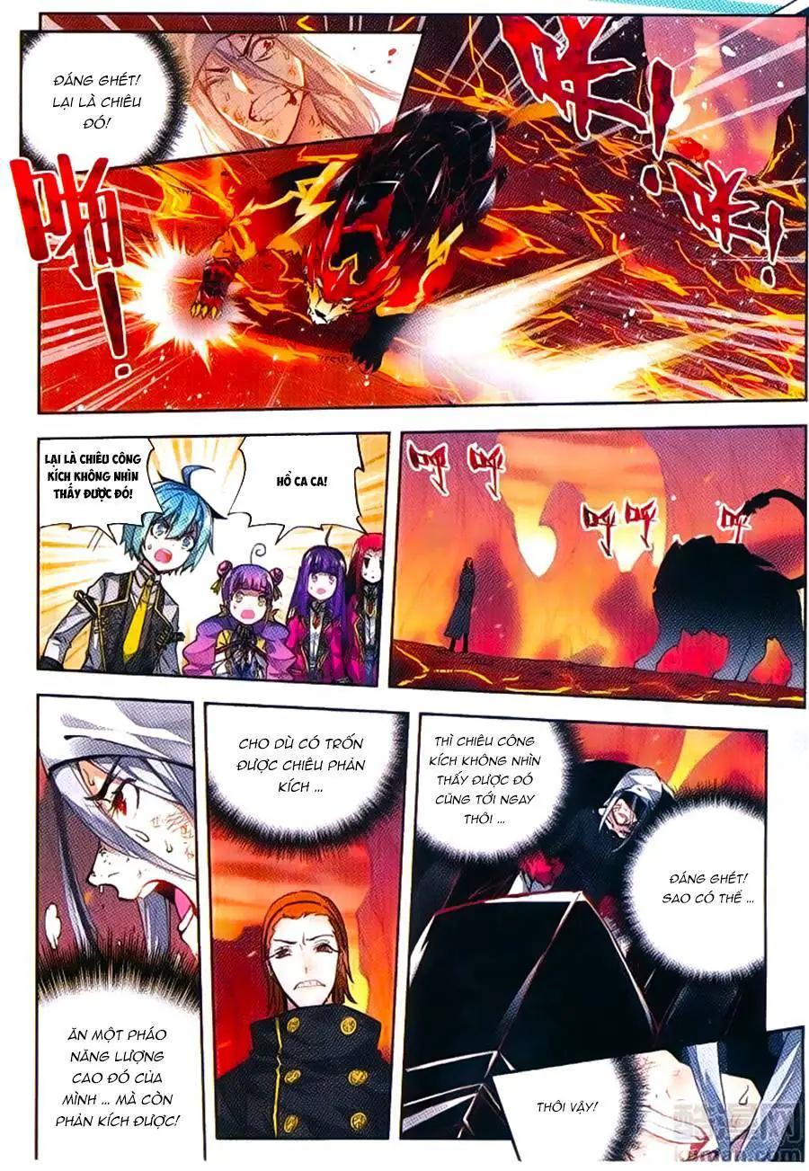 Thời Đại X Long Nettruyen ZZZ Chương 58 Page 12