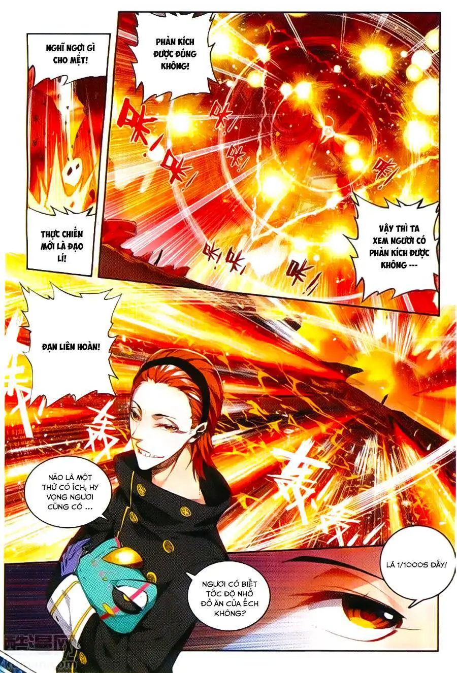 Thời Đại X Long Nettruyen ZZZ Chương 58 Page 13