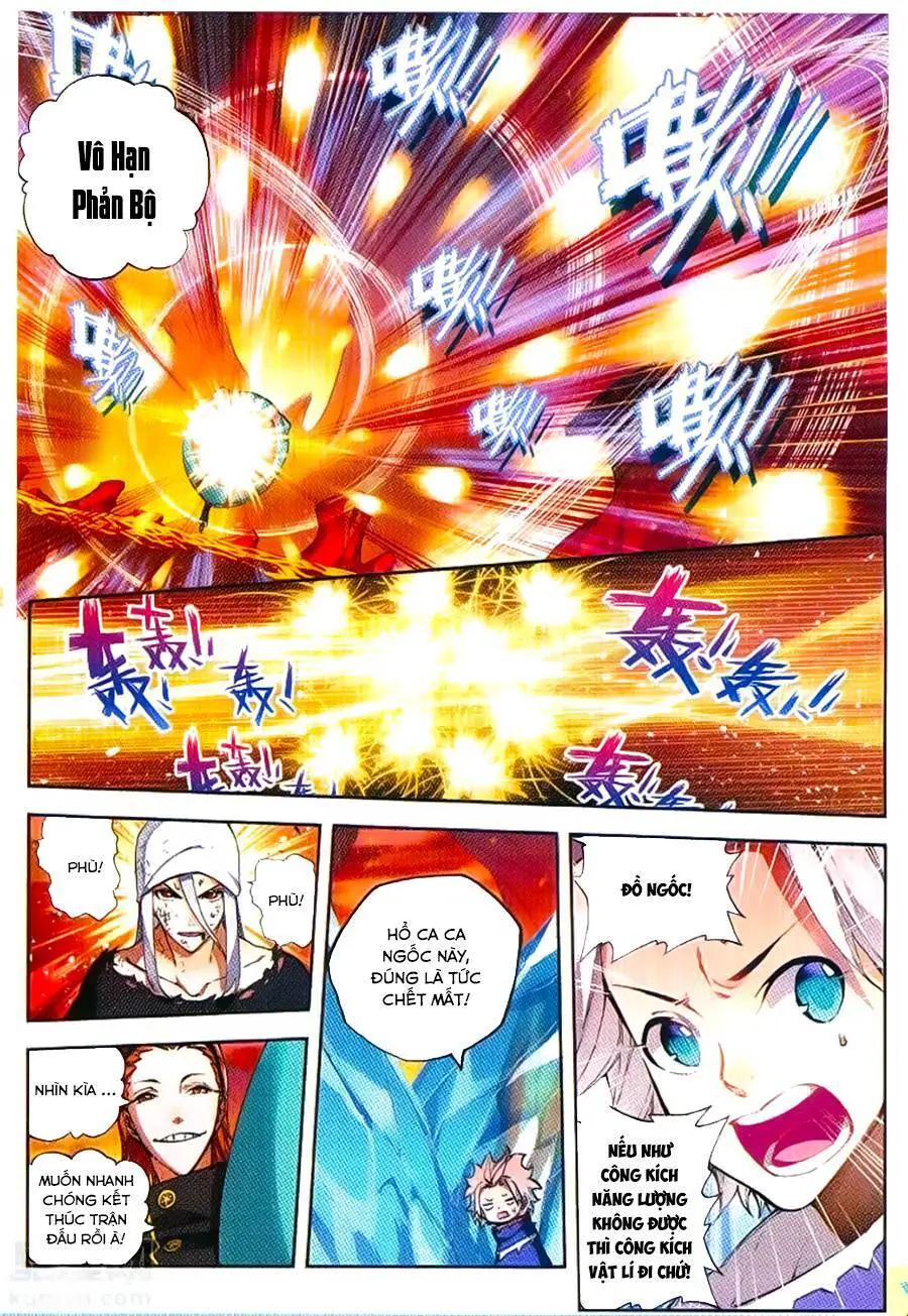 Thời Đại X Long Nettruyen ZZZ Chương 58 Page 14