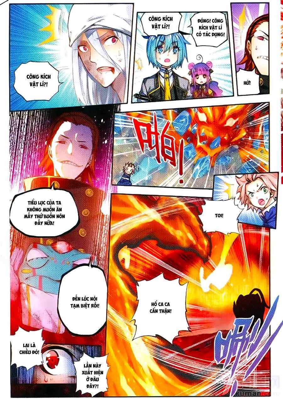 Thời Đại X Long Nettruyen ZZZ Chương 58 Page 15