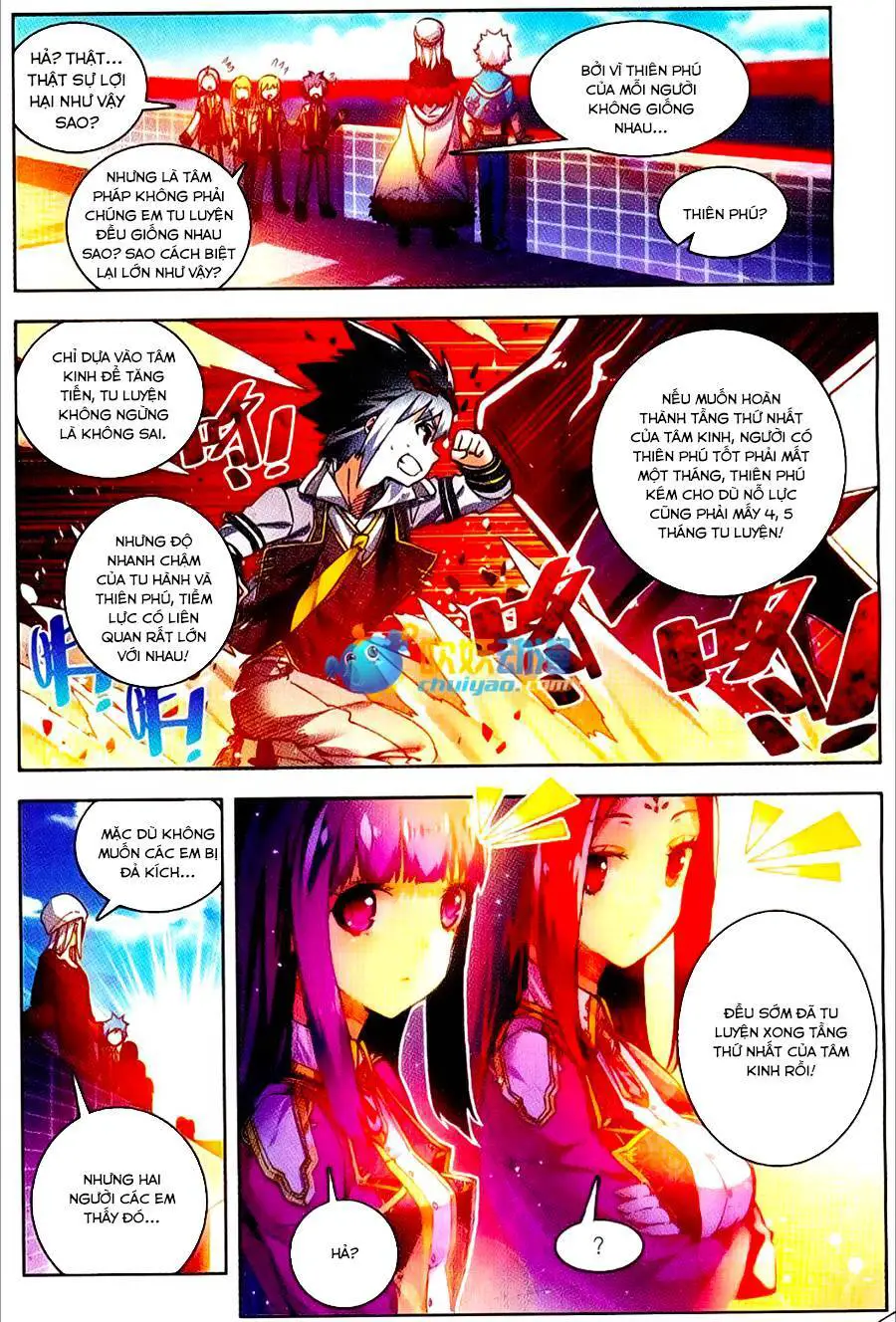Thời Đại X Long Nettruyen ZZZ Chương 56 Page 6