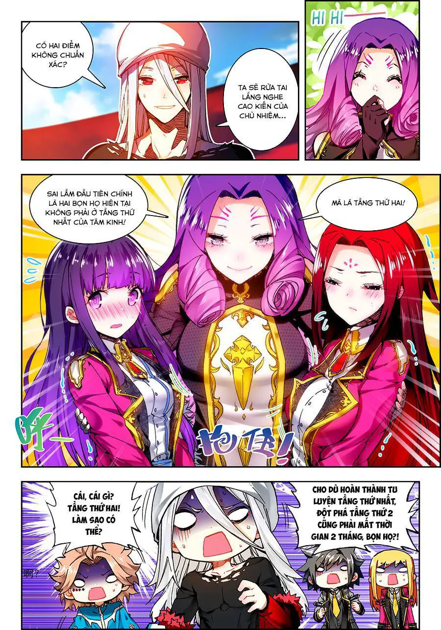 Thời Đại X Long Nettruyen ZZZ Chương 56 Page 8