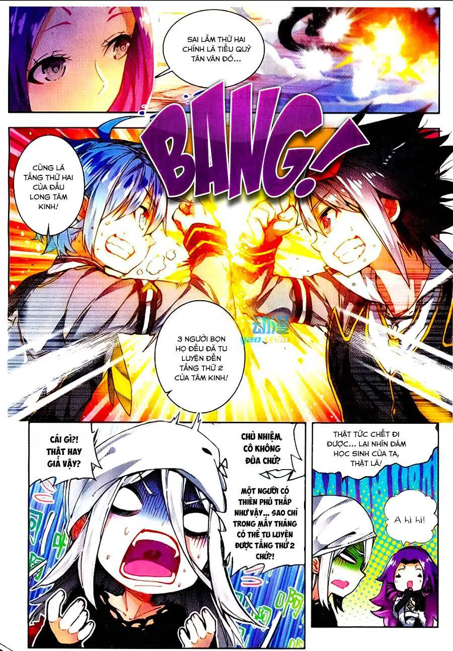 Thời Đại X Long Nettruyen ZZZ Chương 56 Page 9