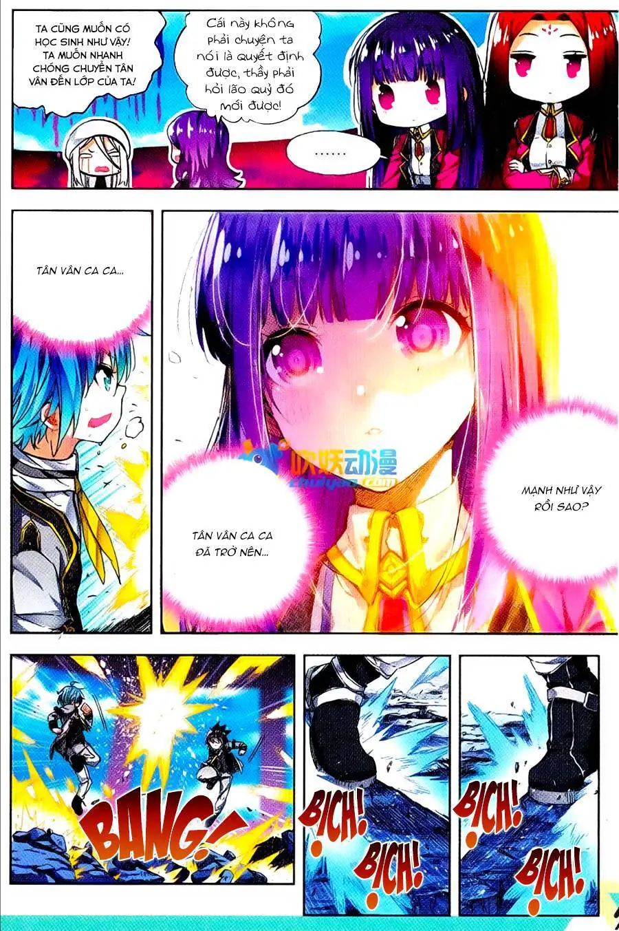 Thời Đại X Long Nettruyen ZZZ Chương 56 Page 10