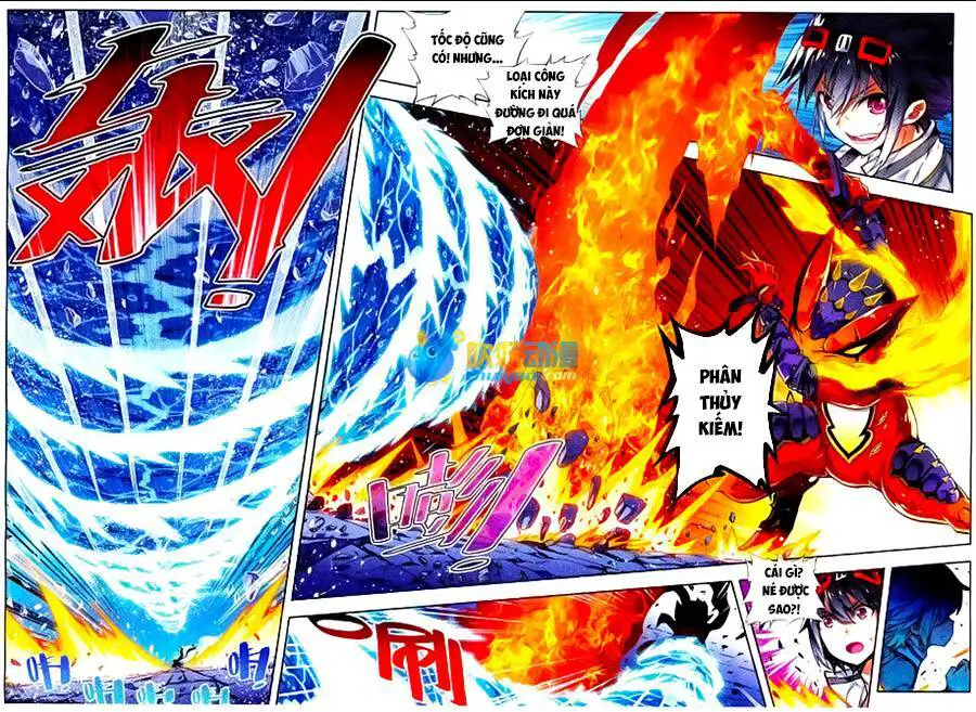 Thời Đại X Long Nettruyen ZZZ Chương 56 Page 13